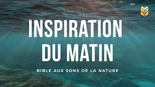 Inspiration Du Matin  Bible Aux Sons De La Nature  🔴 En Direct [upl. by Primo]