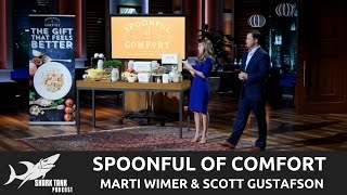 Spoonful Of Comfort Shark Tank Update  Interview with Marti amp Scott [upl. by Aneehsar]