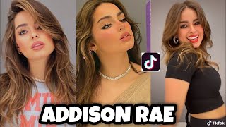 Addison Rae newest Tiktok compilation [upl. by Ecirtnahc]