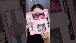 Huda Beauty x Tira makeup kit itna sasta shortsaday makeupguide hudabeauty barshapatra [upl. by Simdars]