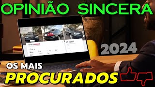 Carros USADOS mais DESEJADOS e BUSCADOS na internet em 2024 São os melhores à venda Lista completa [upl. by Alram]