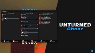 Unturned Cheat 2023  🟢 Undedect [upl. by Aromat]