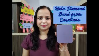 CARATLANE JEWELLERY REVIEW  18 Carat Diamond Ring Caratlane Unboxing [upl. by Elocin580]