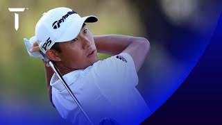 Collin Morikawa makes 7 birdies in 8 holes to lead  Highlights  2021 WGCWorkday Championship [upl. by Shirleen]