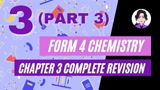 SPM Chemistry Form 4 The Mole Concept Chemical Formula and Equation Chapter 3  Part 3 [upl. by Kenney]