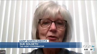 AARP offering taxaid service in Minot and Bismarck [upl. by Graniah]