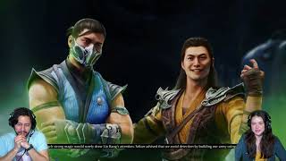 MORTAL KOMBAT 1  RAIN SCORPION SUBZERO TOWERS wJabs amp Kirk [upl. by Danie]