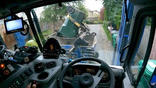 30 Minutes of garbage truck Curotto can action [upl. by Os]