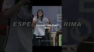 Falou da BDA a rima braba brasil batalhaderima lifestyle rimasbrasil rap rimas freestyle [upl. by Mall]