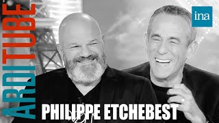 Philippe Etchebest  la cuisine qui décoiffe chez Thierry Ardisson  INA Arditube [upl. by Ennad]