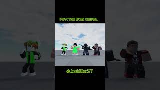 Bois Dancing short shorts roblox robloxanimation [upl. by Roer]