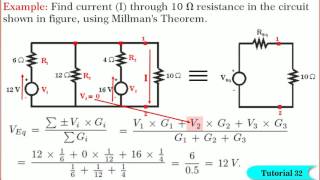 Millmans Theorem [upl. by Adnyc]