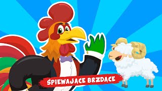 Śpiewające Brzdące  Roztańczone zwierzaki  Piosenki dla dzieci 🐓🐄🐏 [upl. by Natloz]