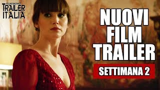 NUOVI FILM TRAILER IN ITALIANO COMPILATION 2018  settimana 2 [upl. by Lori]