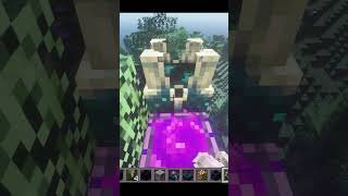 crazy minecraft build hackminecraftshortsbuilding minecraftshorts  minecraftbuildideas boots [upl. by Spence]