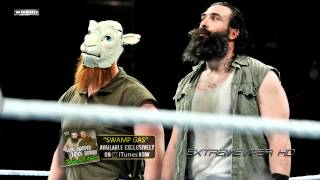 2014 Luke Harper amp Erick Rowan 4th WWE Theme Song  quotSwamp Gasquot by Jim Johnston ᴴᴰ [upl. by Booma62]