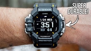 Casio GShock GPRH1000 InDepth RunningFitness Review  EXTREME DURABILITY [upl. by Yelknirb970]