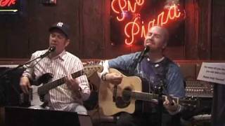 Im a Believer acoustic Monkees cover  Mike Massé and Jeff Hall [upl. by Sieber359]