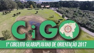 1º Circuito Guarapuavano de Orientação 2017 [upl. by Niwre]