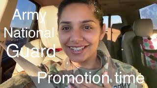 Promotion Ceremony  Army  National Guard  Blindian Family [upl. by Viola101]