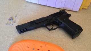 D3O VS WALTHER CP88 COMPETITION [upl. by Sansen]