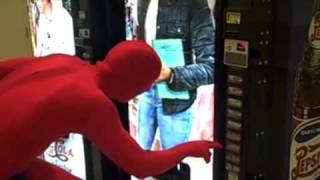 Pepsi Gets MORPHED  Red Morphsuit [upl. by Orvas]