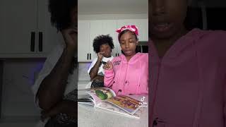 CRAZIEST BOOK EVER  😱‼️ OMG rkgang funny disstrack rkg05 sister hiphopsong prankideas [upl. by Ilka]