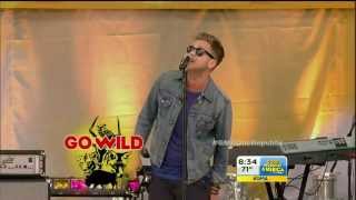 OneRepublic  Counting Stars live  GMA [upl. by Ymia183]