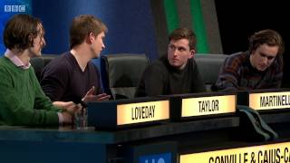 University Challenge S44E04 St Annes  Oxford vs Gonville amp Caius  Cambridge [upl. by Quiteris215]