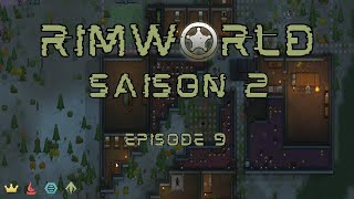 Lhiver est là  RimWorld S2E9 [upl. by Hinson579]