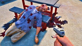 💎 Satisfying Euphoria Kill Comp  Blood Spilling Gore Mod  Natural Vision Evolved Part 35 [upl. by Euqinoj256]