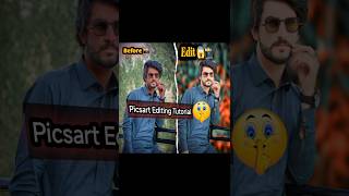 Picsart Editing Tutorial 😱📸editing editingvideo photography shorts viralshorts [upl. by Oeram]