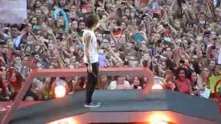 One Direction  Why Dont We Go There Live in Düsseldorf 070214 [upl. by Bobette]