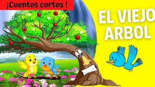 EL VIEJO ARBOL  Cuento infantil que nos enseña valores como solidaridad empatìa y agradecimiento [upl. by Elbertine772]