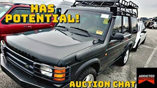 EP38 Clean Modified DII Dealer Trade  Could Go CHEAP  AM Rover Auction Reviews [upl. by Otis]