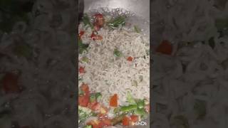 Spicy Maggi recipe shorts [upl. by Esekram707]