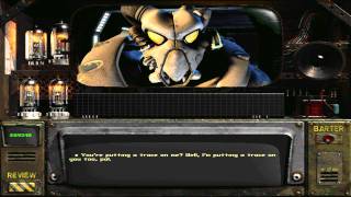 Fallout 2  Messing With Enclave HD [upl. by Ahsinrev886]