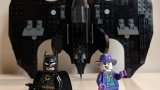 LEGO Building  Batman 1989  Batwing AdamusPrime24 Twitch Stream 108 [upl. by Hennahane]