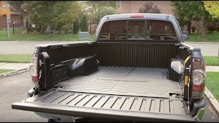 Toyota Truck Accessories  Bed Mat [upl. by Gnut204]