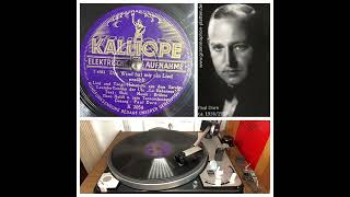 Theo Heldt us TanzOrch Ges Paul Dorn Der Wind hat mir ein Lied erzählt1937 Kalliope K 2054 [upl. by Inami507]