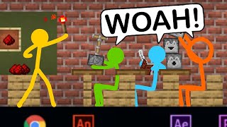 I voiced over Alan Beckers Redstone Academy  Animation vs Minecraft Shorts Ep 15 [upl. by Conway]