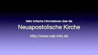 Auf ein Wort Neuapostolische Kirche [upl. by Nuahsor]