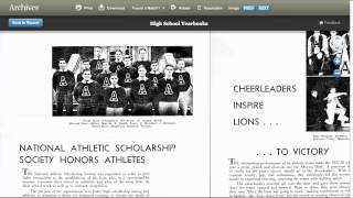 Yearbooks on Archivescom [upl. by Erroll]