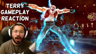 Terry looking CLEAN though  Street Fighter 6 Terry Bogard Gameplay Reaction [upl. by Milak]