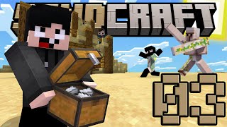 FARM DE FERRO DE BAIXO DA TERRA  SandCraft 3 [upl. by Portingale]