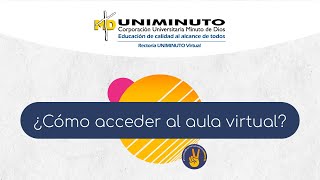 Conoce cómo acceder al aula virtual [upl. by Aknaib721]