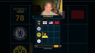 FUTBOL 11 GRID · SANCHO Chelsea shorts fifa quizfutbol fc24shorts ligamx grid [upl. by Whyte]