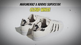 Marimekko x adidas Superstar Cloud White [upl. by Leunas]