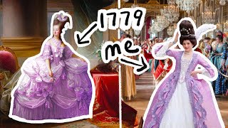 I went to a ball at the Palace of Versailles and made a dress for it [upl. by Killarney]