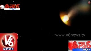 A huge asteroid will hit Earth and destroys human life  Teenmaar News [upl. by Anaihr]